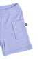 Cotton Linen Kids Shorts Set