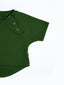 Детская футболка и шорты с длинными рукавами из 100% органического муслина, 2 шт.