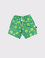 Youth Patterned Quick Drying Swimsuit Shorts 