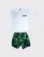 Young Swimsuit Quick Drying Full Lycra 2 Piece Set
