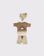 Baby Unisex 100% Cotton Printed Shorts-T-Shirt Set