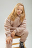 Hooded Sweatshirt and Tracksuit Set for Young Adults