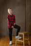 Youth Snap Pocket Lumberjack Shirt  