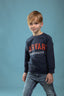 The Children's Unisex Printed Embroidered Sweatshirt
