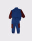Детский спортивный костюм с бархатными карманами и деталями
