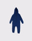 Children's Unisex Winter Hooded and Zippered Jumpsuit