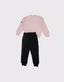 Children's Front Snap Cardigan Tracksuit and Beret