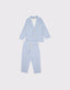 Children's Natural Linen Fabric Suit