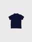 100% Cotton Kids Polo T-Shirt with Embroidery Detail