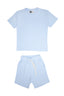 Kids Unisex 100% Cotton Shorts Set