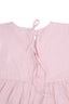 Organic Cotton Muslin Fabric Children's Dress with Pockets