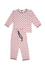 Children' s Watermelon Printed Pajama Set