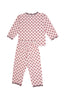 Children's Watermelon Printed Pajama Set