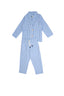100% Linen Striped Children's Suit