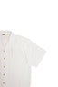 Children's Open Collar Short Sleeve Shirt