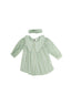 100% Linen Buttoned Children's Dress Set