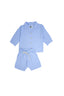 Children's 100% Linen Shorts Set