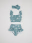 Children's Bottom Top and Buckle Swimsuit Set