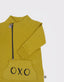 'OXO' Baskılı Tasarımlı Bebek Tulumu ve Bere