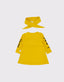 'OXO' Baskı Desenli Bebek Elbisesi
