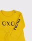 فستان أطفال بتصميم مطبوع "OXO".