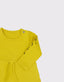 'OXO' Baskı Desenli Bebek Elbisesi ve Saç Bandı