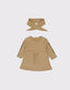 Детское платье с принтом «OXO»