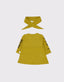 'OXO' Print Patterned Baby Dress
