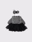 Baby Party Dress 100% Organic Muslin Fabric Tulle Dress and Headband