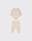 Baby Bodysuit Set 100% Lyocell Cotton Fabric