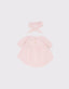 100% Muslin Baby Collar Dress