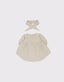 100% Muslin Baby Collar Dress