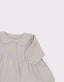 Детское платье с воротником из 100% муслина