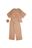 Chıldren's 100% Muslın Pajama Set  Youth 100% Muslın Blouse - Trousersset