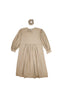 Young 100% Linen Lace Dress