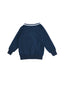 Young Front Button Detailed Knitwear Collar Selanik Fabric Cardigan