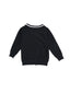 Young Front Button Detailed Knitwear Collar Selanik Fabric Cardigan