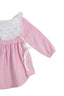 Baby Vintage Style Muslin Dress 100% Cotton