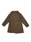 Child Button-Front Trench Coat