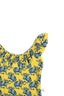 ملابس السباحة للفتيات تجف بسرعة ومجموعة كاملة من قطعتين من الليكرا