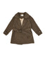 Kids Lined Button Front Trench CoatChild Button-Front Trench Coat