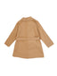 Child Button-Front Trench Coat
