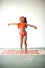Kız Çocuk Hızlı Kuruyan 2 Parçalı Bikini Seti ve Saç Bandı